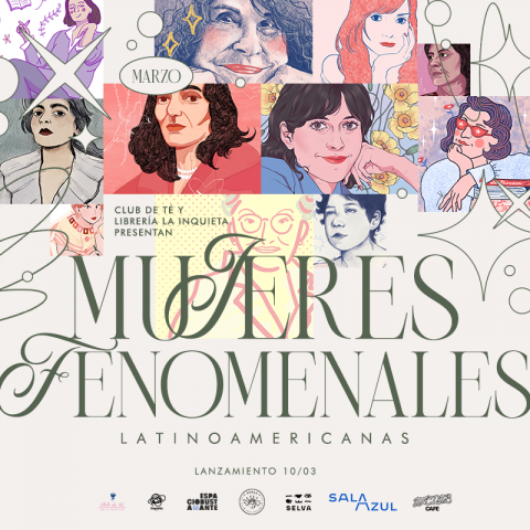 Mujeres Fenomenales Latinoamericanas