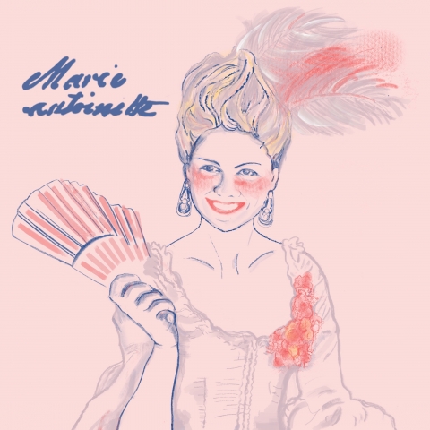 Marie Antoinette: la política y la niñez son capas del mismo pastel