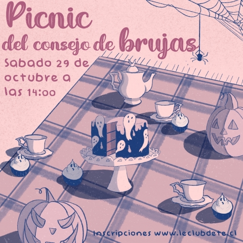 Picnic del Consejo de Brujas