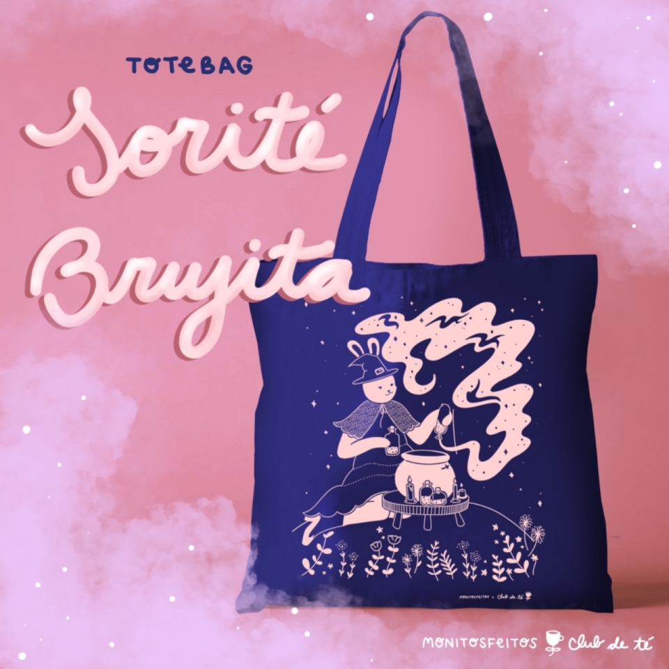 Preventa: Totebag Sorité Brujita