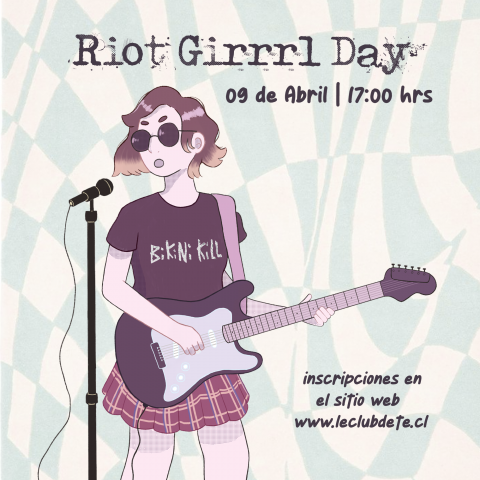 Riot Grrrl Day