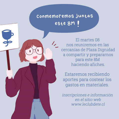 ¡Connmemoremos juntas este 8M!