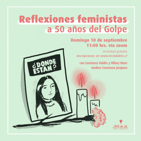 Reflexiones feministas a 50 años del Golpe de Estado