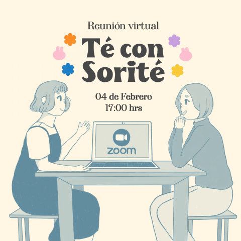 Reunión Virtual Comunidad Té con Sorité