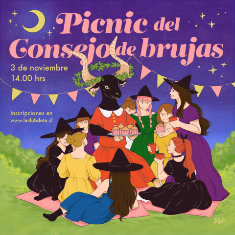 Picnic del Consejo de Brujas