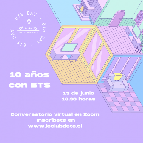 10 Años con BTS: Conversatorio virtual de celebración del BTS Day