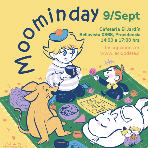 Moomin Day Tea Party